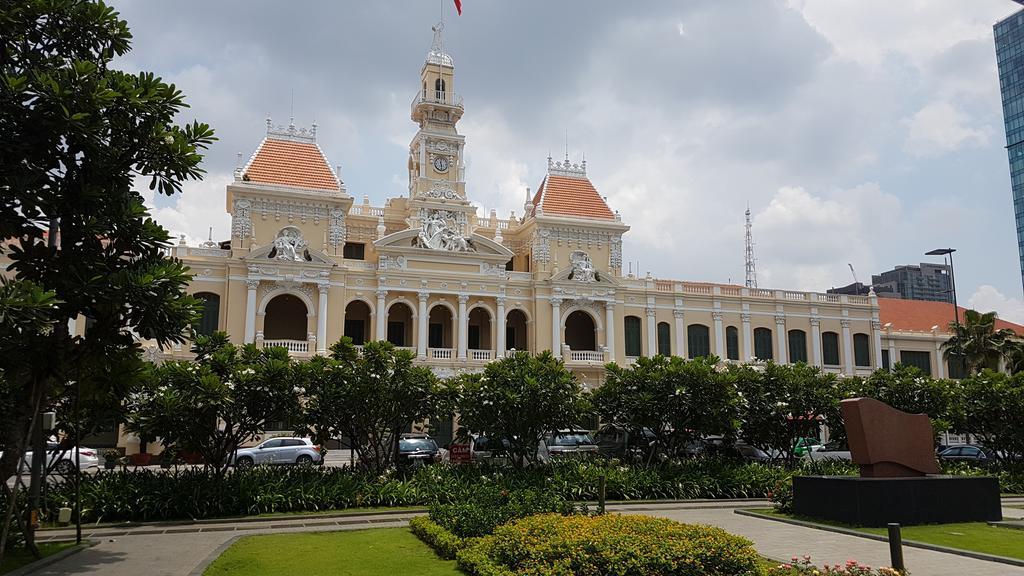 Winston Hotel Ho-Chi-Minh-Stadt Exterior foto