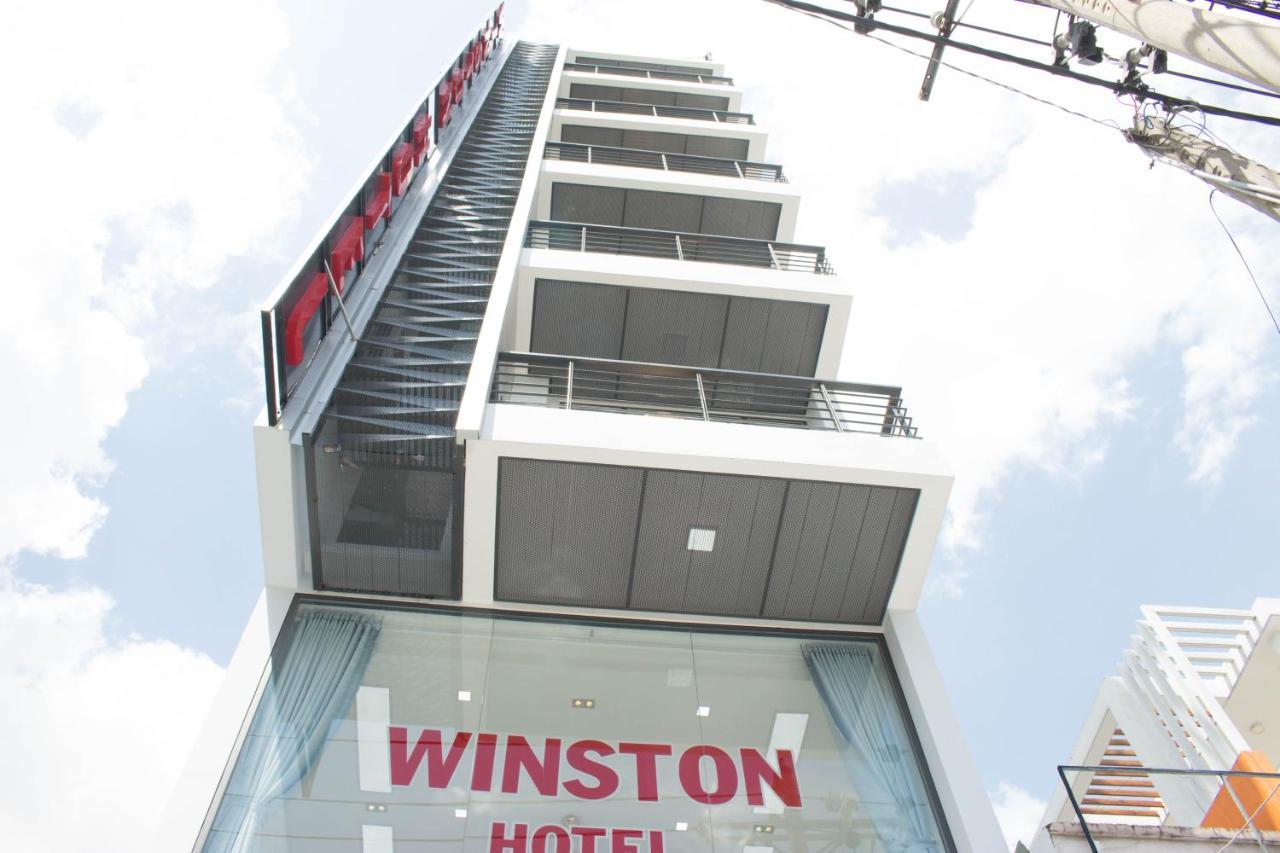Winston Hotel Ho-Chi-Minh-Stadt Exterior foto
