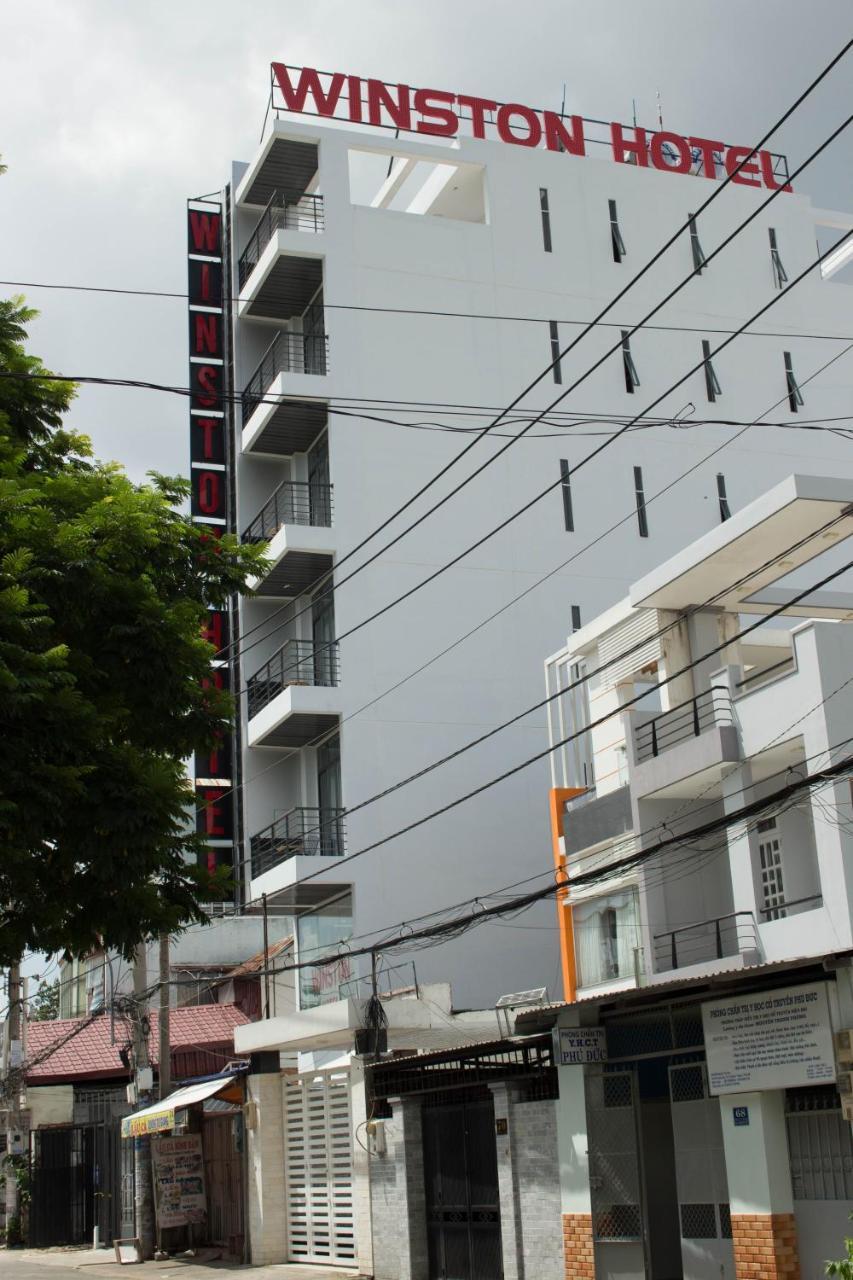 Winston Hotel Ho-Chi-Minh-Stadt Exterior foto