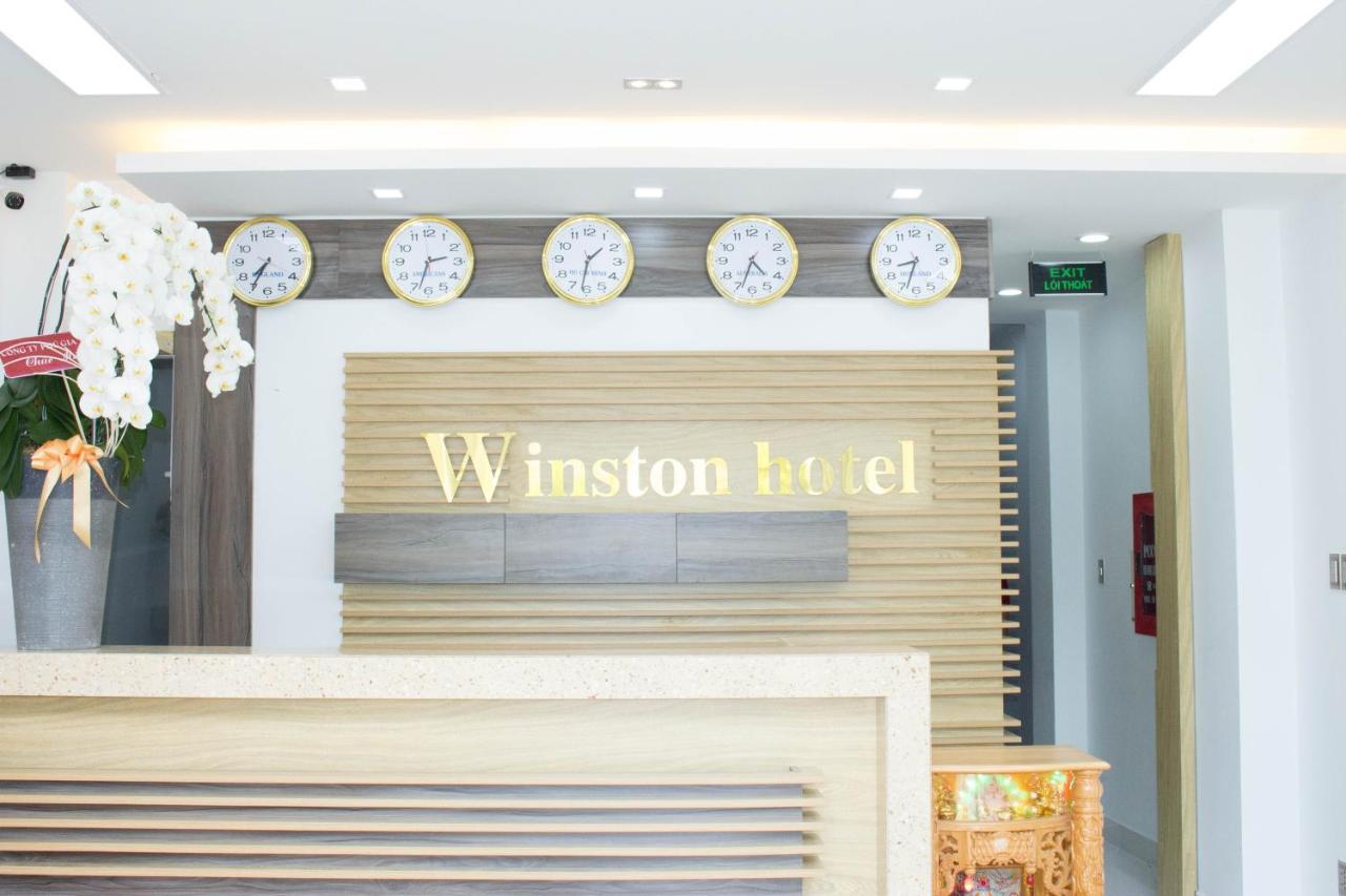 Winston Hotel Ho-Chi-Minh-Stadt Exterior foto