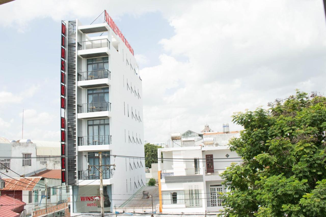 Winston Hotel Ho-Chi-Minh-Stadt Exterior foto