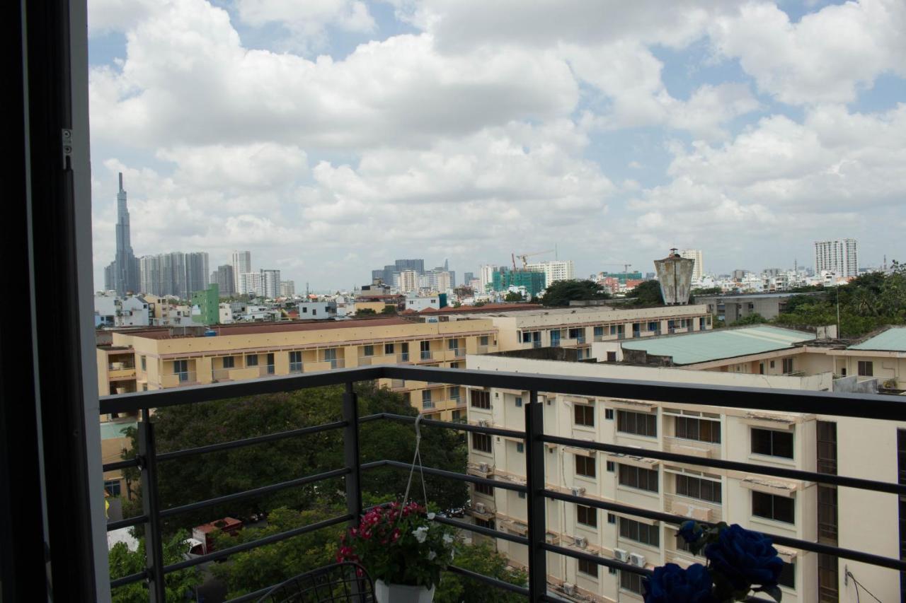 Winston Hotel Ho-Chi-Minh-Stadt Exterior foto
