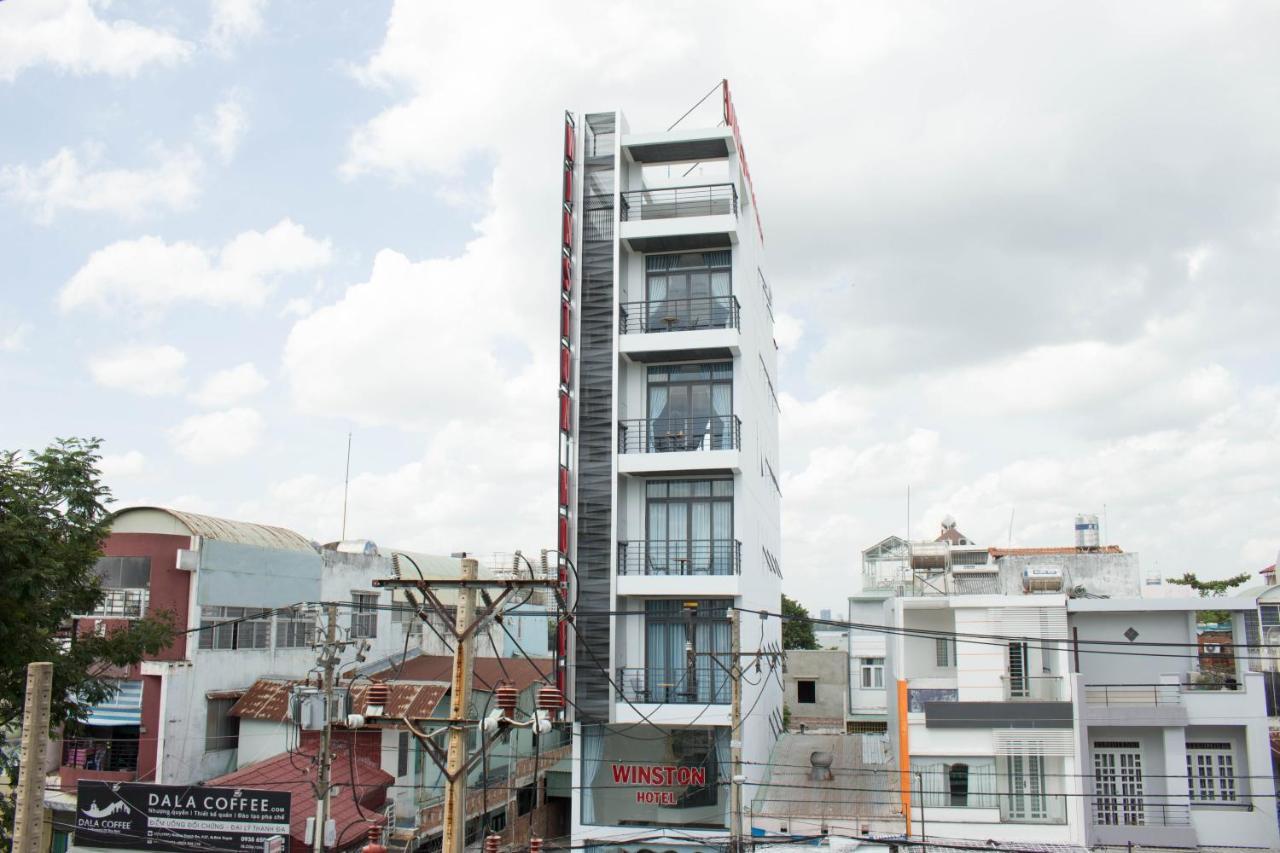 Winston Hotel Ho-Chi-Minh-Stadt Exterior foto