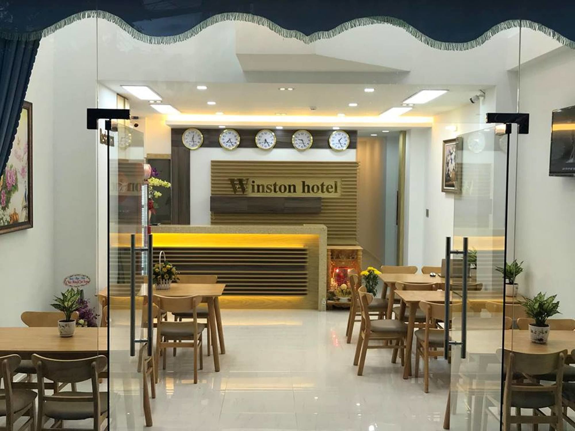 Winston Hotel Ho-Chi-Minh-Stadt Exterior foto