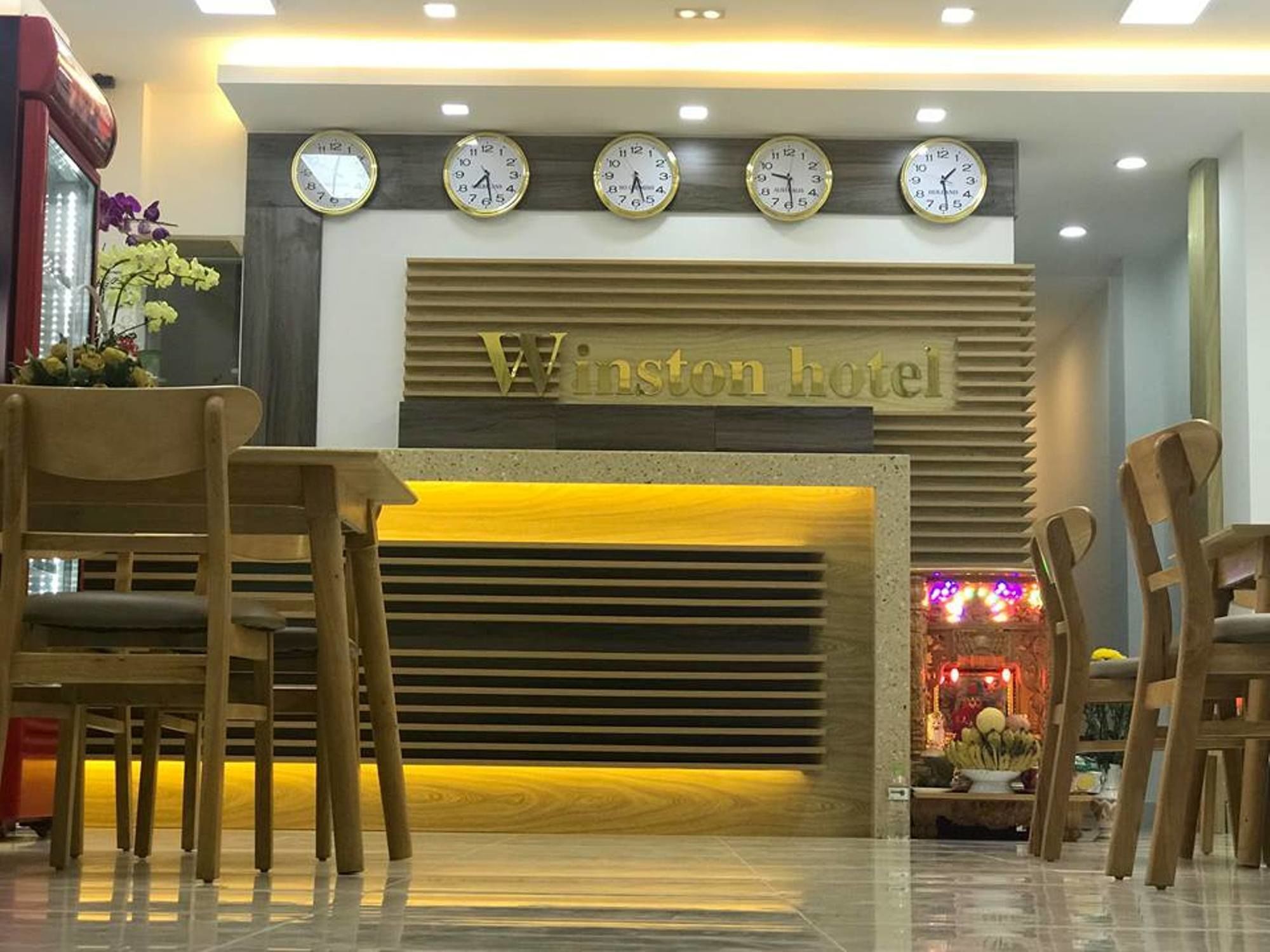 Winston Hotel Ho-Chi-Minh-Stadt Exterior foto