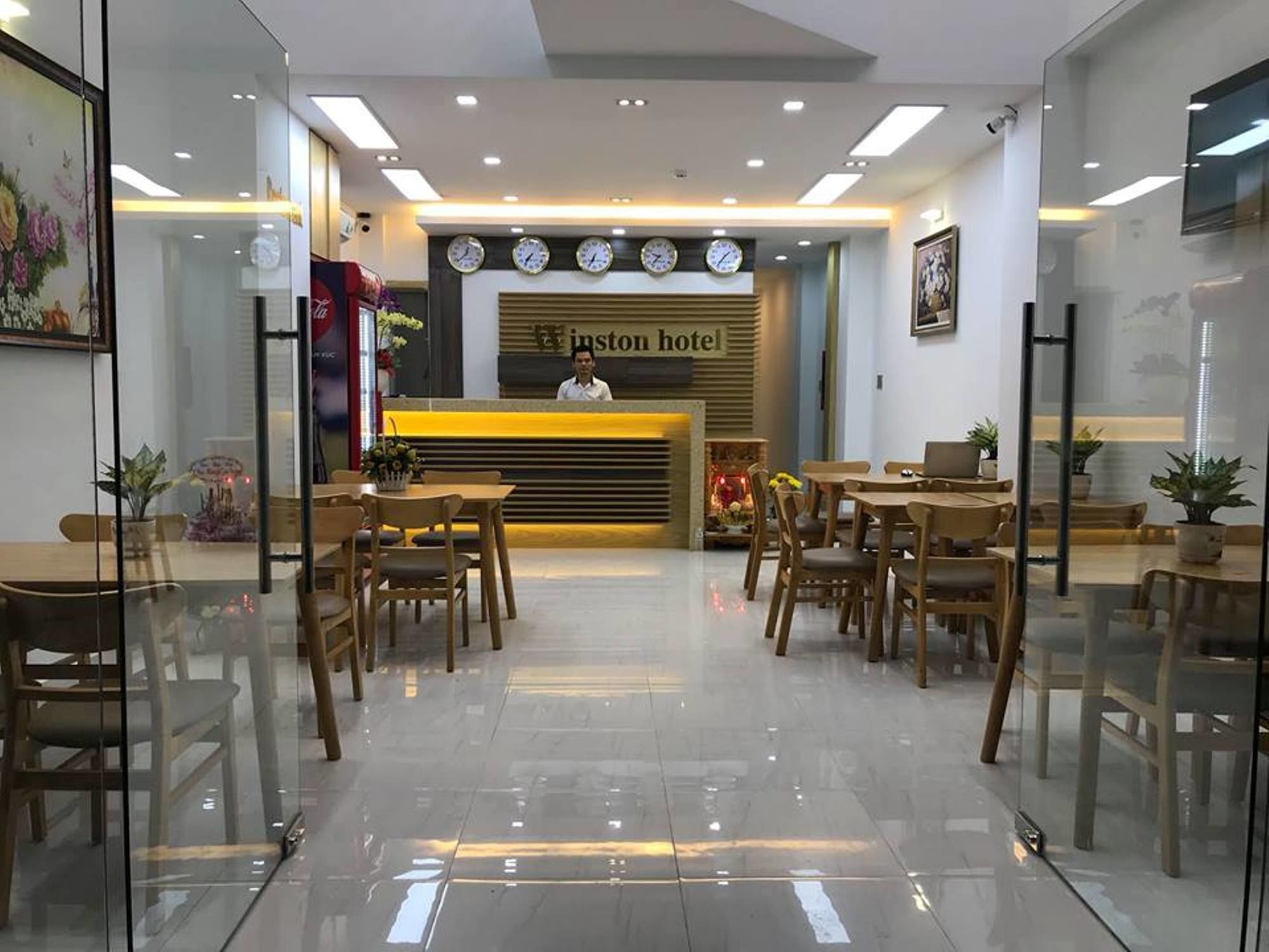 Winston Hotel Ho-Chi-Minh-Stadt Exterior foto